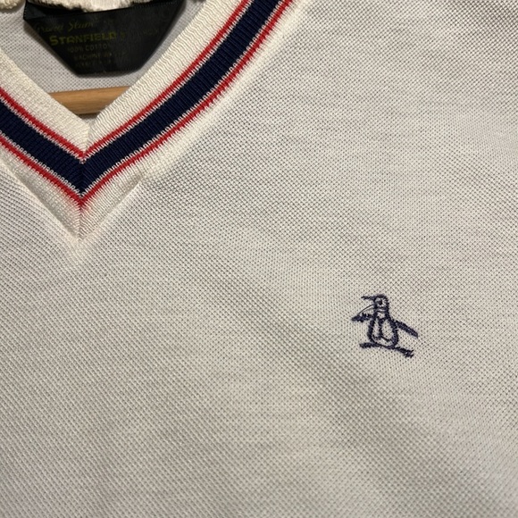 Vintage Stanfield’s Penguin shirt L - Picture 2 of 8